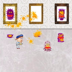 Picture Gallery. Game by Pavel Goodanets